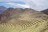 Urubamba Valley, spectacular terraces at Pisac